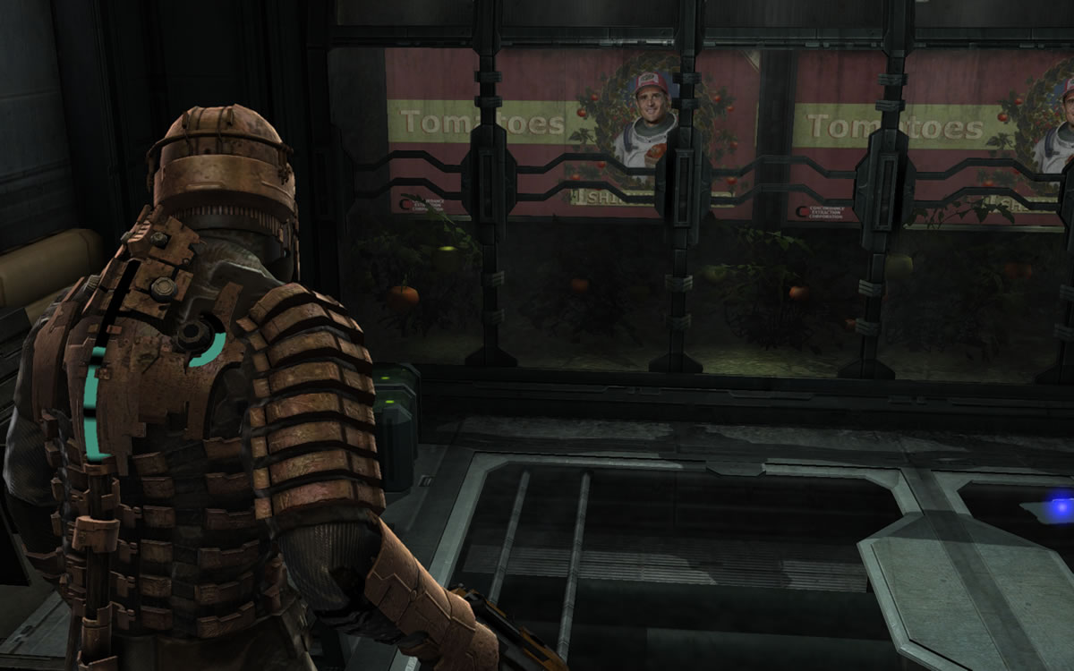 Dead space chapters message