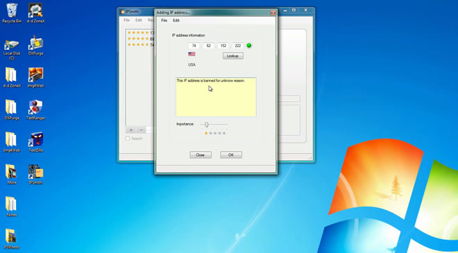 Windows 7 IPSmith 1.0.0 Beta full