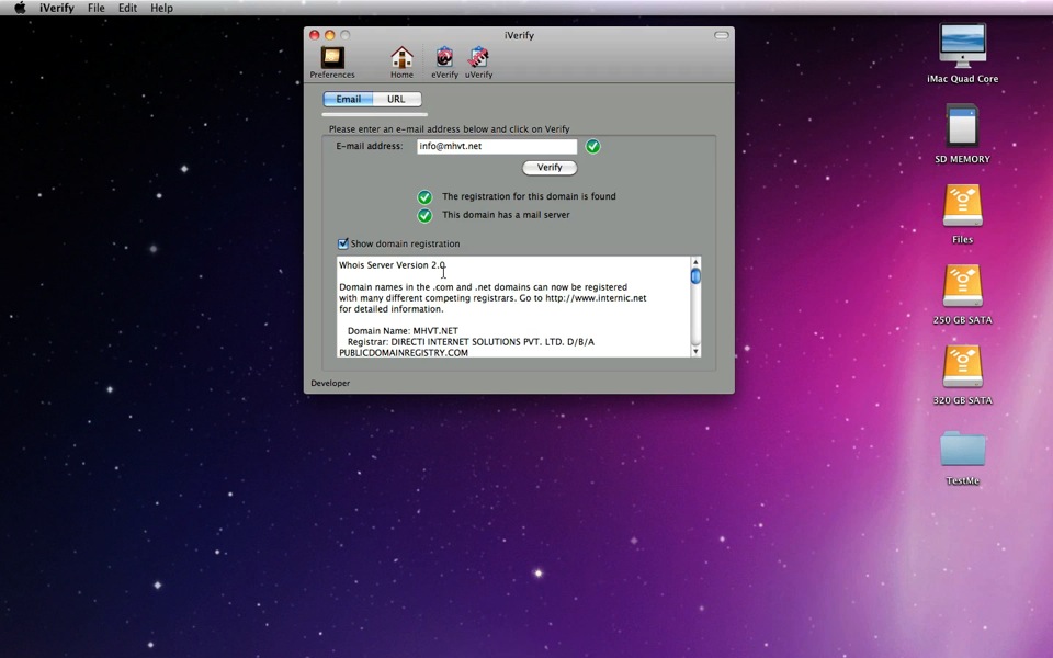 Mac software iVerify