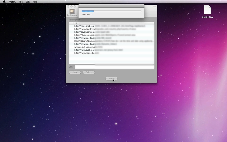 Mac software iVerify