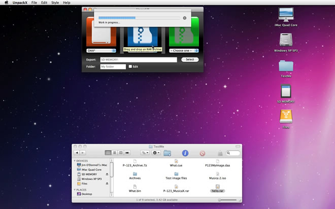 Mac software QuickWMA