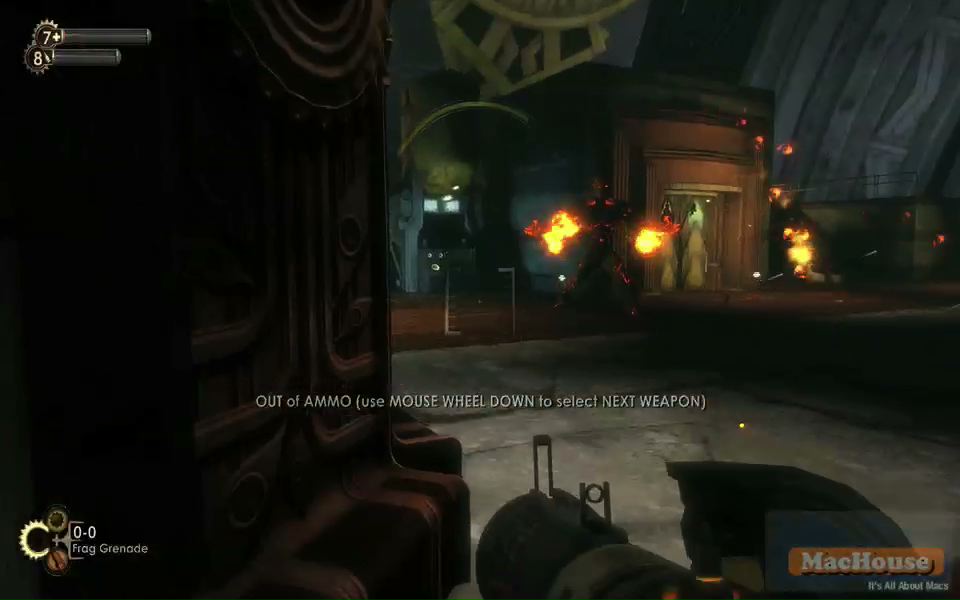 BioShock Feral Interactive Mac game